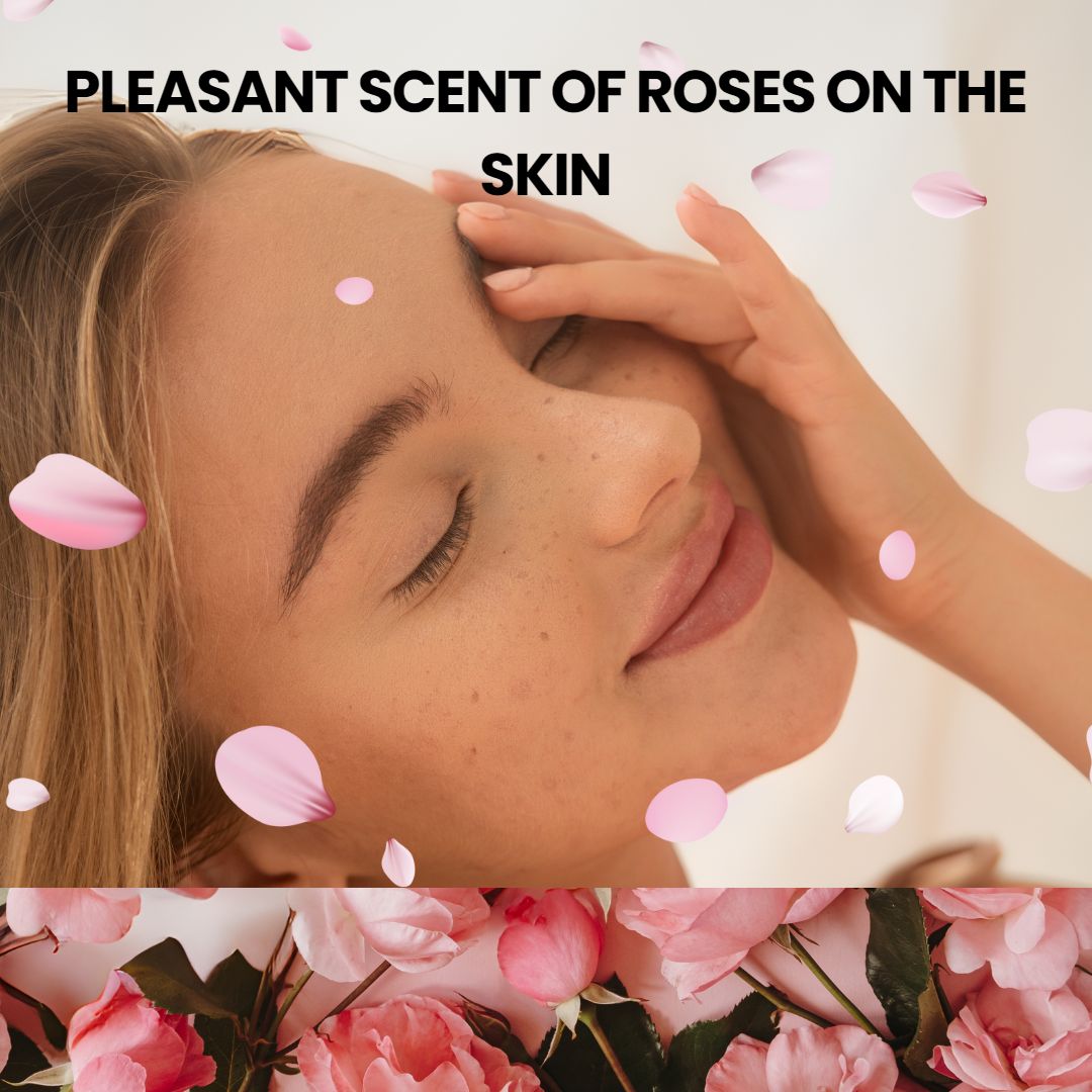 Ghassoul au parfum de rose